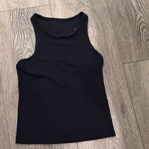 Lululemon Classic Black Sleeveless Top